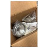 Vintage Motorcycle and Vespa Parts Lot with Manuals and Accessories