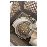 Vintage Motorcycle and Vespa Parts Lot with Manuals and Accessories