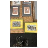 Collection of Framed De Grazia Prints and Artwork