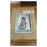 Collection of Framed De Grazia Prints and Artwork