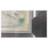 Collection of Framed De Grazia Prints and Artwork