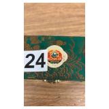 Shouxing Chinese Iron Baoding Balls in Decorative Box