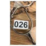 Vintage Western Spurs with Leather Straps and Lone Star Cap Gun