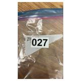 Collection of 20 Vintage Miniature License Plate Replicas Assorted Countries