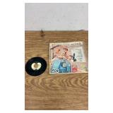 Johnny Kay Sings in Italian LP with The Beatles 45 RPM Record