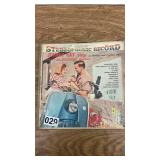 Johnny Kay Sings in Italian LP with The Beatles 45 RPM Record