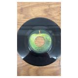 Johnny Kay Sings in Italian LP with The Beatles 45 RPM Record