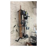 NordicTrack Wooden Rowing Machine with Monitor