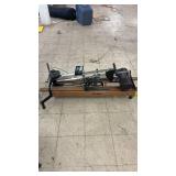 NordicTrack Wooden Rowing Machine with Monitor