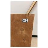 Assorted Lumber and Sheet Material Collection