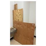 Assorted Lumber and Sheet Material Collection