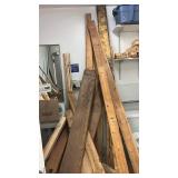 Assorted Lumber and Sheet Material Collection