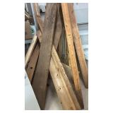 Assorted Lumber and Sheet Material Collection