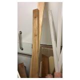 Assorted Lumber and Sheet Material Collection