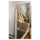 Assorted Lumber and Sheet Material Collection