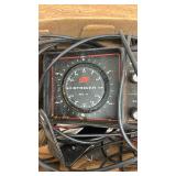 GSI Striker MK II Vintage Electronic Device with Cables and Mount