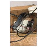 GSI Striker MK II Vintage Electronic Device with Cables and Mount