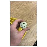 Heavy Duty Yellow Extension Cord with Twist Lock Plug