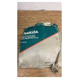 Lot of 8 Floor Buffer Pads with Makita Abrasive Cut-Off Wheel Box