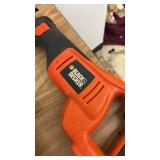 Collection of Assorted Power Tools and Hand Tools Including Black & Decker and Ryobi