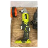 Collection of Assorted Power Tools and Hand Tools Including Black & Decker and Ryobi