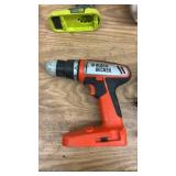 Collection of Assorted Power Tools and Hand Tools Including Black & Decker and Ryobi