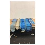Lot of 6 Commercial Mop Heads Assorted Sizes