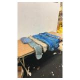 Lot of 6 Commercial Mop Heads Assorted Sizes