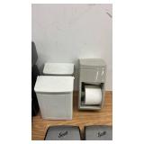 Lot of Commercial Paper Towel and Toilet Paper Dispensers Assorted Brands
