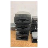 Lot of Commercial Paper Towel and Toilet Paper Dispensers Assorted Brands