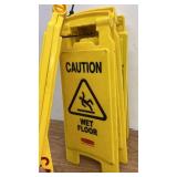 Assorted Set of 7 Folding Safety Floor Signs
