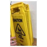 Assorted Set of 7 Folding Safety Floor Signs