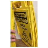 Assorted Set of 7 Folding Safety Floor Signs