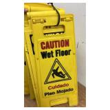 Assorted Set of 7 Folding Safety Floor Signs