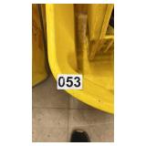 Lot of 3 Commercial Mop Buckets with Wringer Attachments