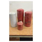 Assorted Heavy-Duty Oil and Fuel Filters Baldwin & Luber-Finer (Set of 4)