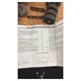 Large Lot of Dockmaster Boat Roller Brackets and Wheels