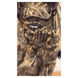 Frogg Toggs Camo Chest Waders Size 12 with Rubber Boots