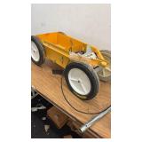 Rust-Oleum Athletic Field Striping Machine with 6 Cans of Striping Paint