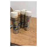 Rust-Oleum Athletic Field Striping Machine with 6 Cans of Striping Paint
