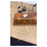 Pair of Used Amber Vehicle Light Bars with Cables