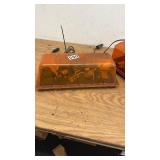Pair of Used Amber Vehicle Light Bars with Cables