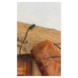 Pair of Used Amber Vehicle Light Bars with Cables
