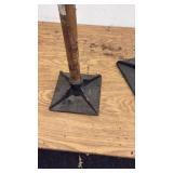 Pair of Steel Handle Tamper Tools
