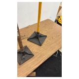 Pair of Steel Handle Tamper Tools