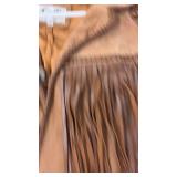 Scully Size 50L Suede Fringe Western Jacket