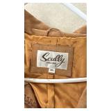 Scully Size 50L Suede Fringe Western Jacket