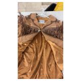 Scully Size 50L Suede Fringe Western Jacket