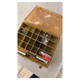 Magnum Tackle Box with Mixed Hardware and Accessories