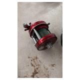 Collection of 3 Vintage Fishing Reels Abu Garcia Ambassadeur 5000A Daisy Heddon Zebco